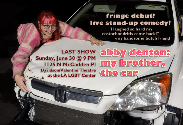 Flyer containing the information already on the page in text form.