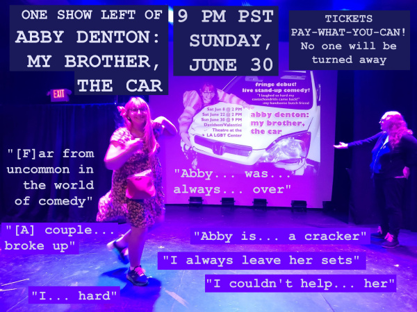 Glowing review pull quotes.