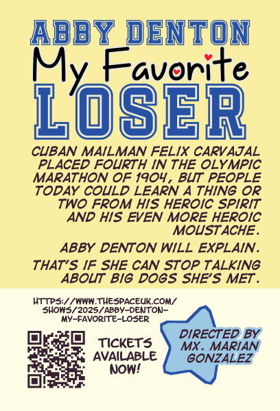 Flyer containing the information already on the page.