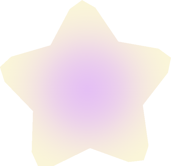 A purple star.